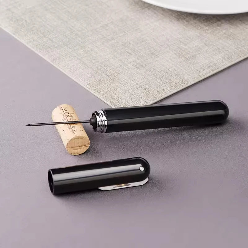 Air Pressure Wine Opener – Manual Cork Removal Tool