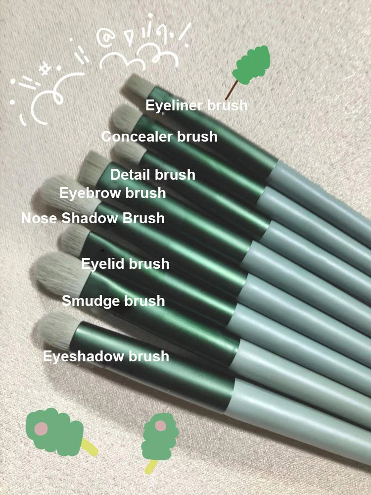 13-Piece Soft Makeup Brush Set with Velvet Pouch