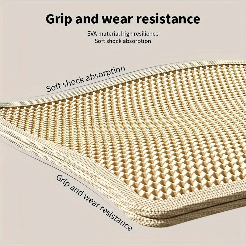 Honeycomb Double-Layer Cat Litter Mat - Waterproof Litter Trapper (1 Mat)