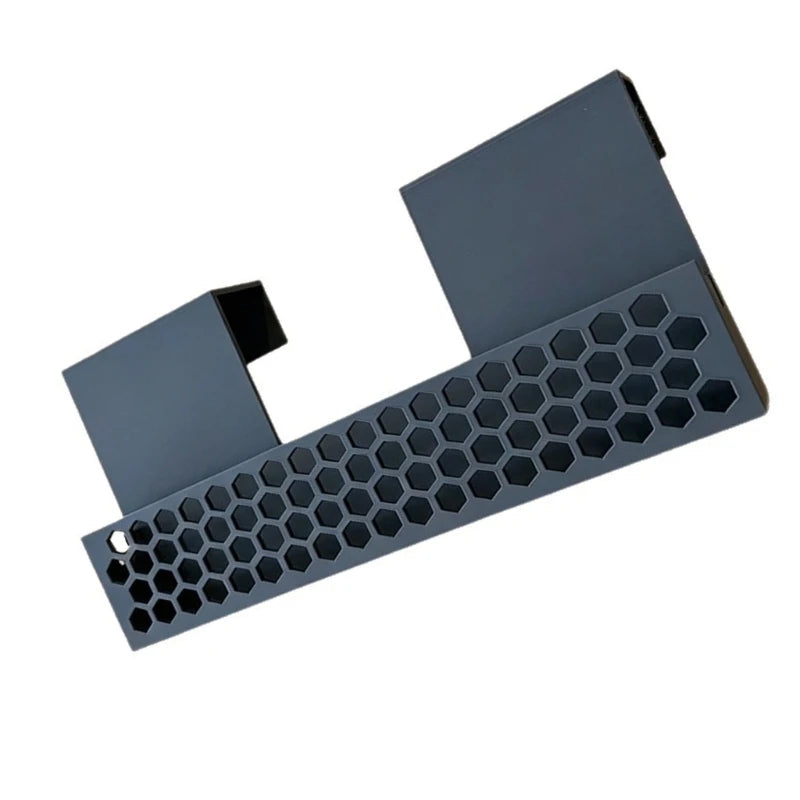 No-Drill Clip-On Bedside Phone Shelf