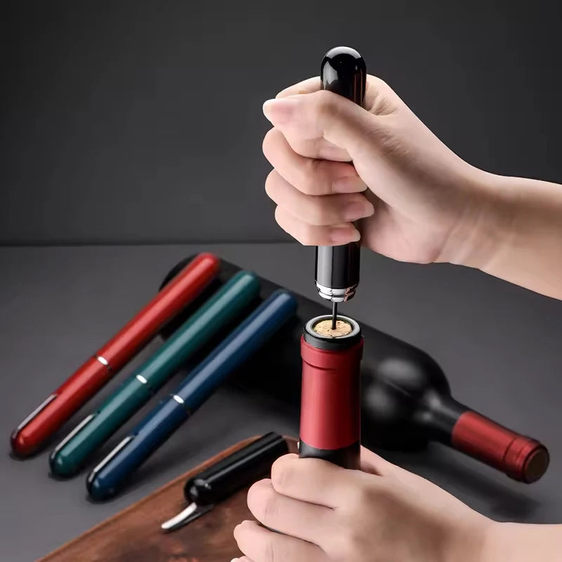 Air Pressure Wine Opener – Manual Cork Removal Tool