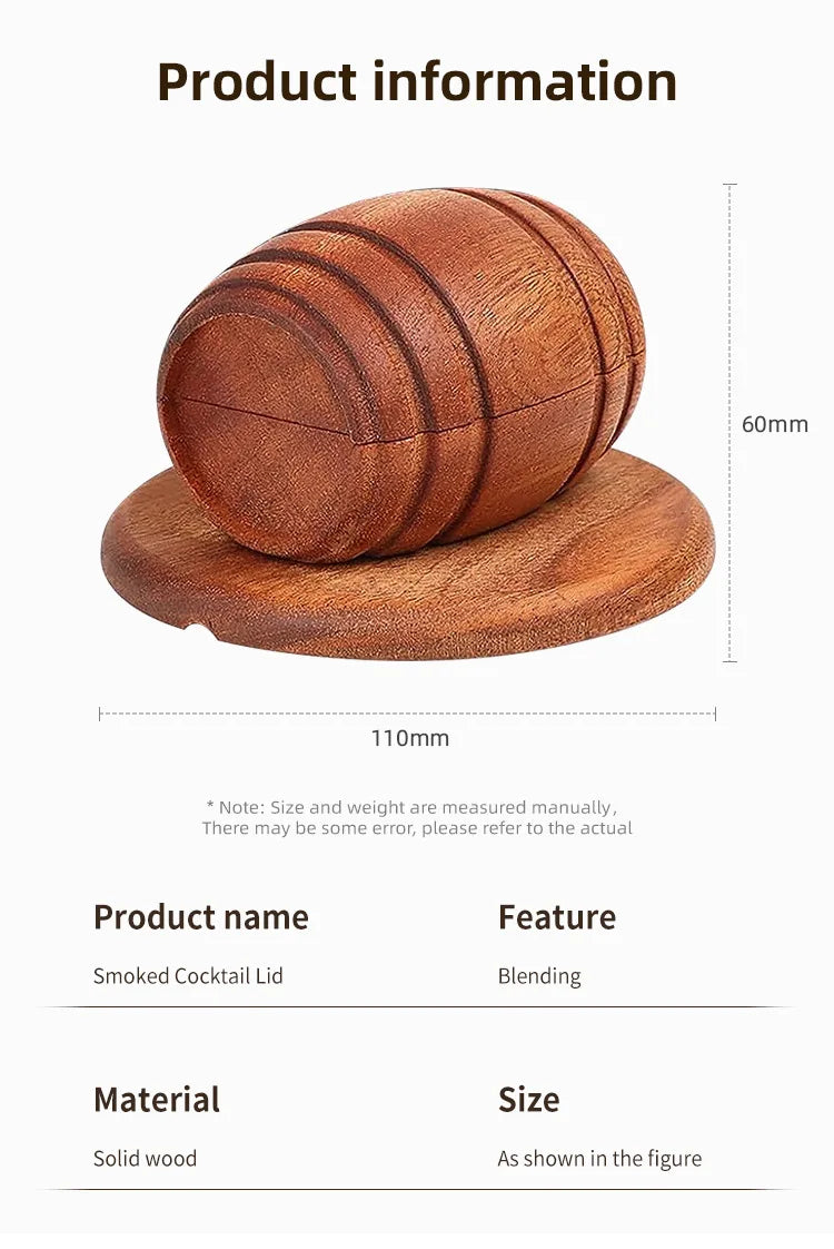 Cocktail Smoker Kit – Wood Smoke Infuser Gift Set