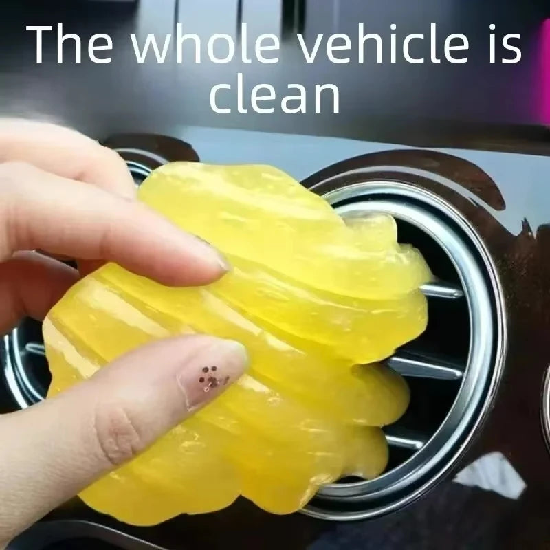 Reusable Car Interior Cleaning Gel