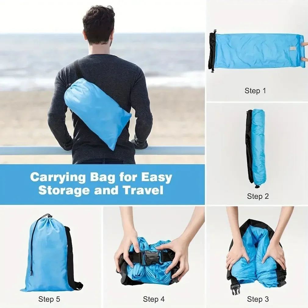 Portable Inflatable Air Lounger Sofa