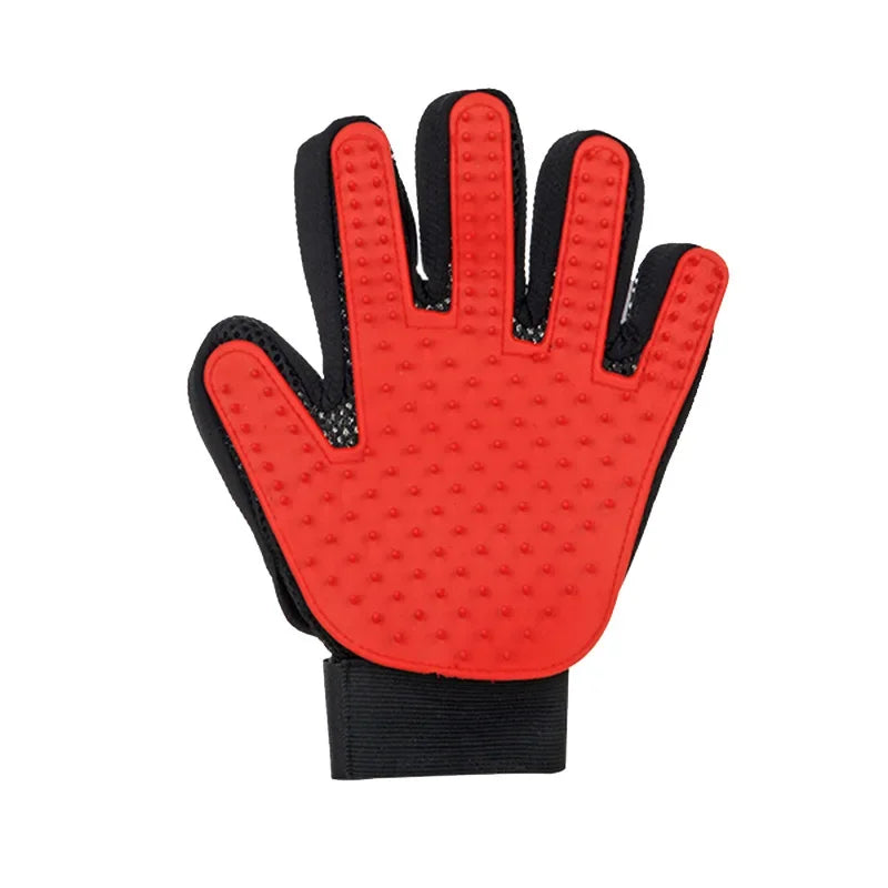 Pet Grooming Glove for Dogs & Cats