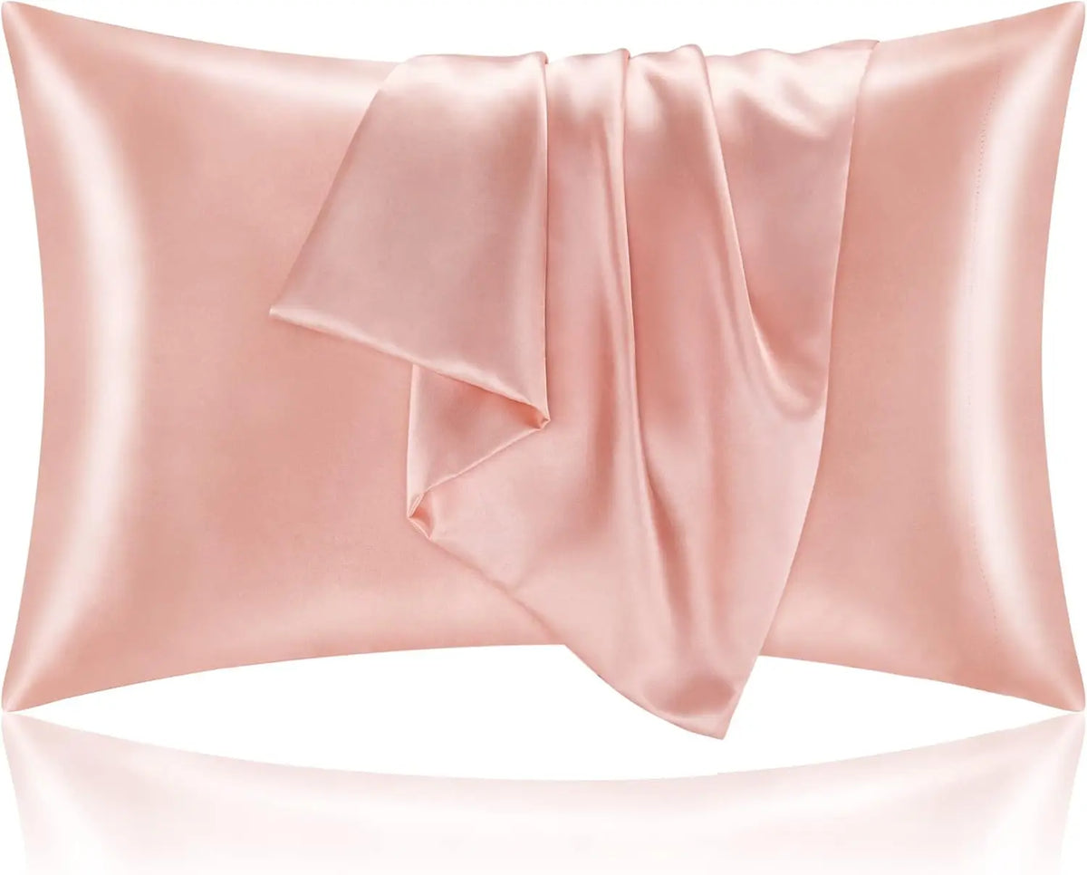 Satin Pillowcases for Hair & Skin, Set of 2 (Envelope Closure)