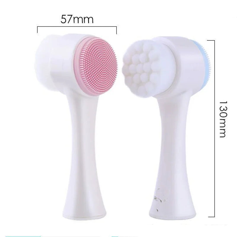 Silicone Facial Cleansing Brush dimensions