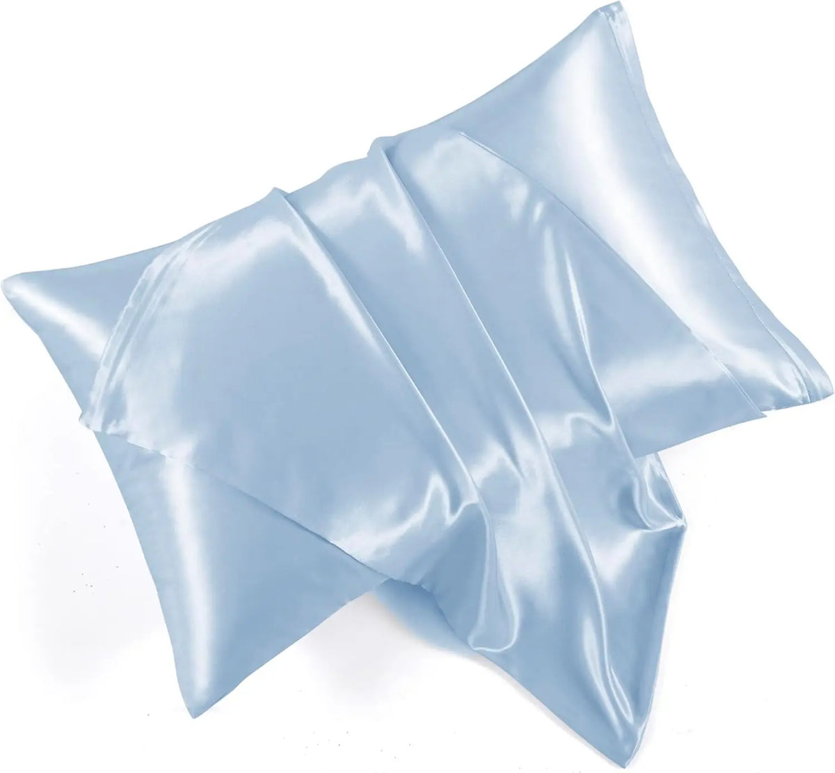 Satin Pillowcases for Hair & Skin, Set of 2 (Envelope Closure)
