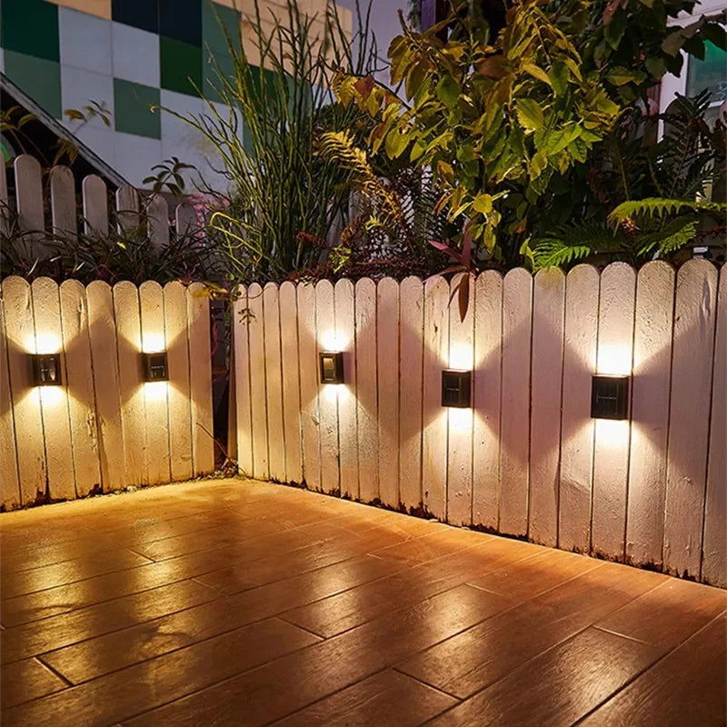 Solar LED Outdoor Wall Light
