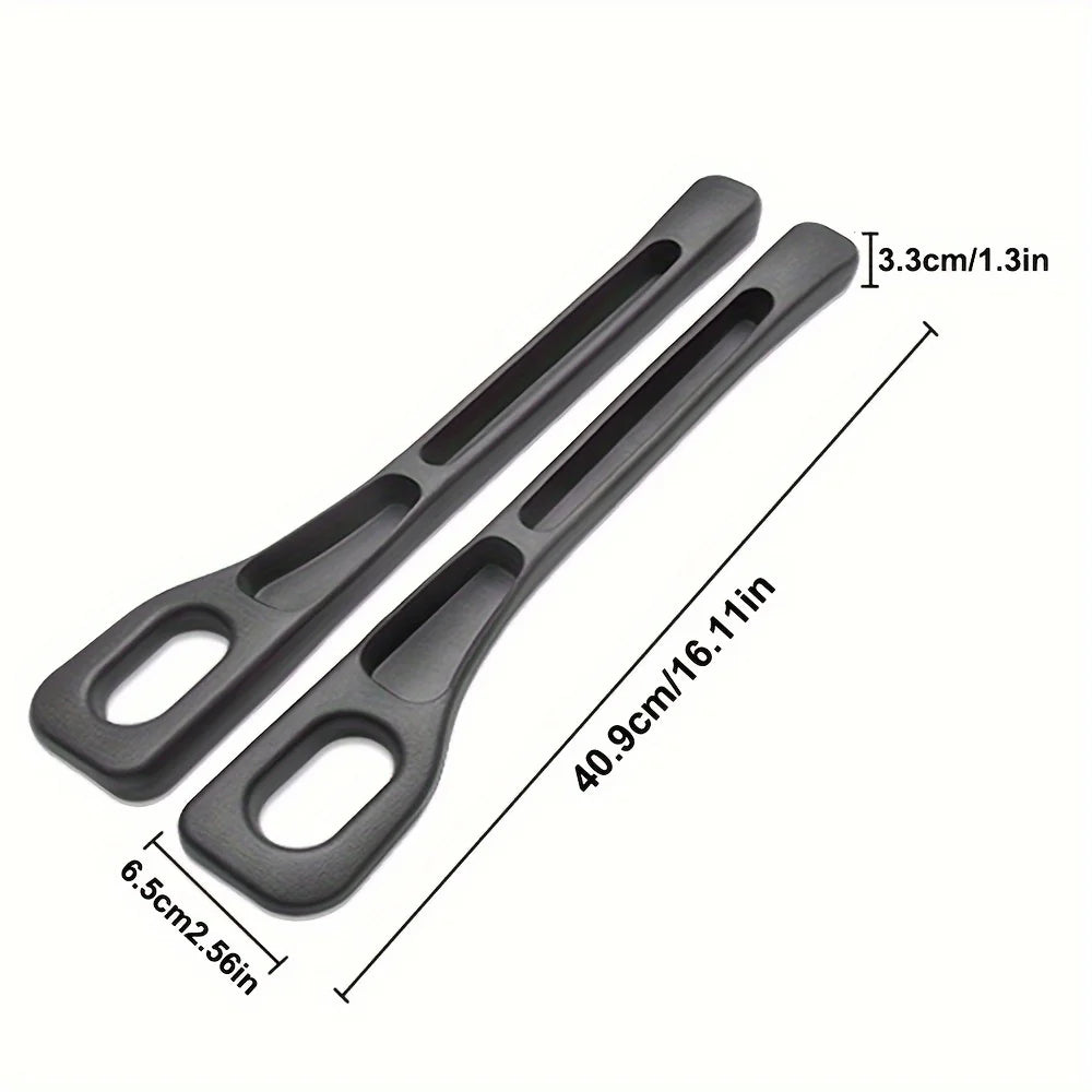 Car Seat Gap Filler with Storage Slots (Set of 2)