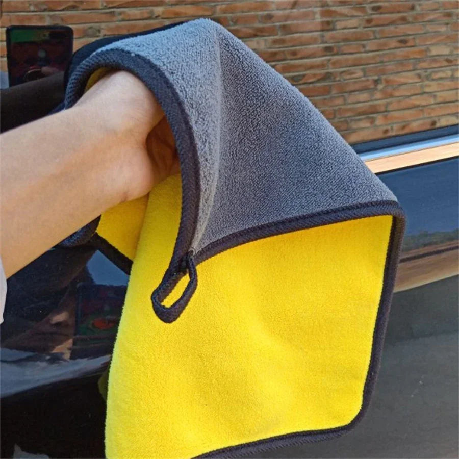 Plush Microfiber Car Detailing Towels