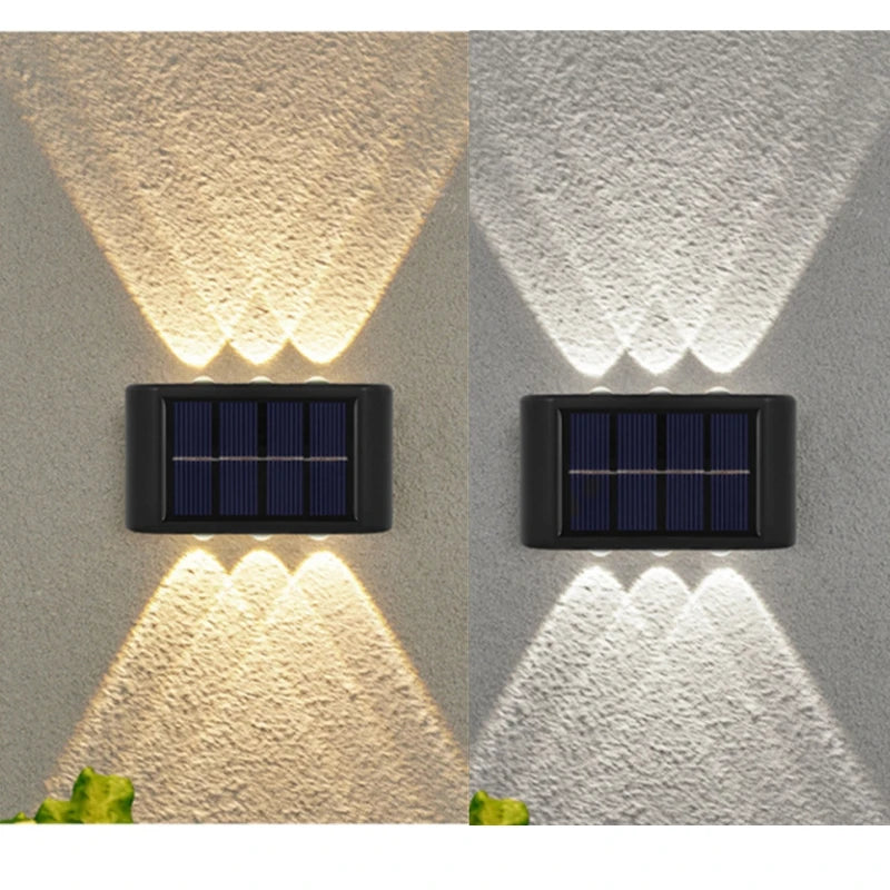 Solar LED Outdoor Wall Light