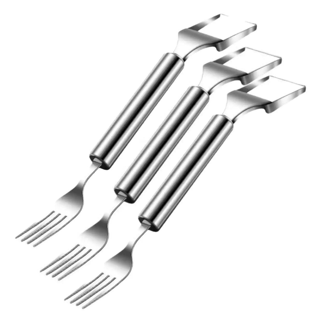 Watermelon Slicer & Serving Fork Set – 3-Piece Fruit Tool Kit