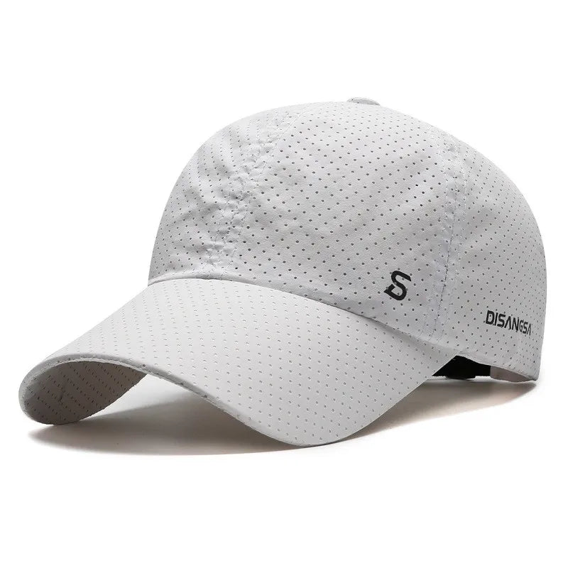 Quick-Dry Breathable Sun Cap – Lightweight Mesh Baseball Hat