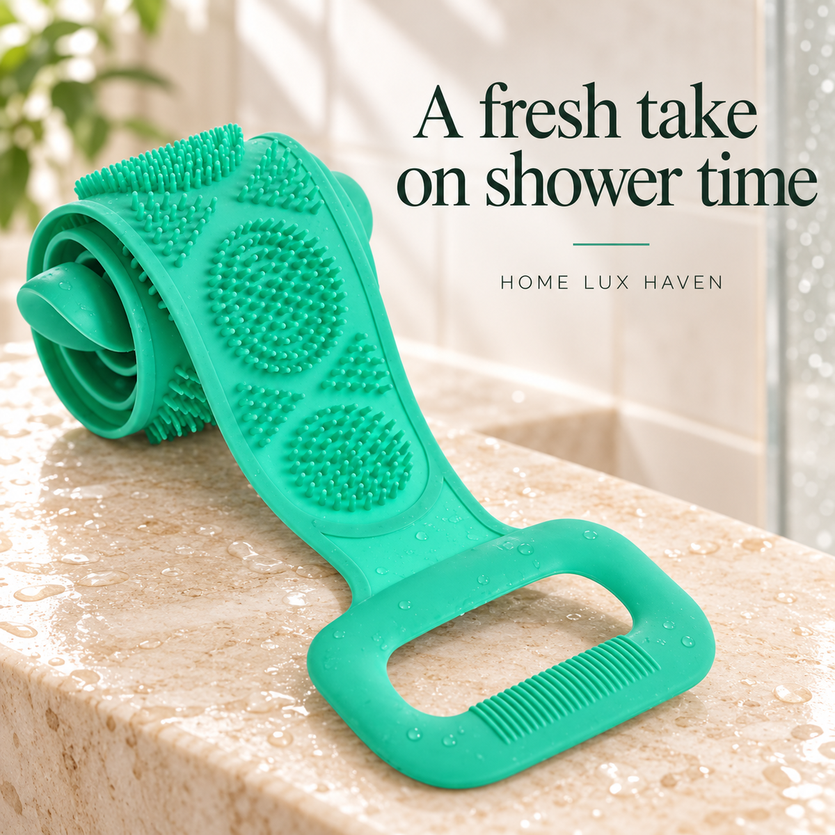 Silicone Back Scrubber Strap