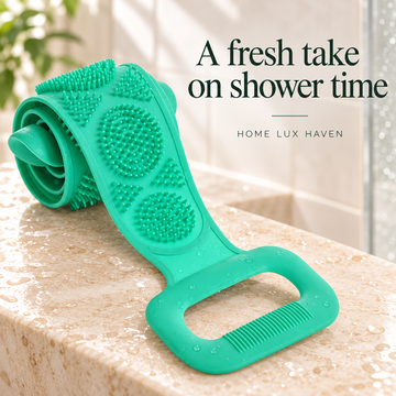 Silicone Back Scrubber Strap