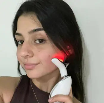 7-Color Microcurrent Facial Care Device
