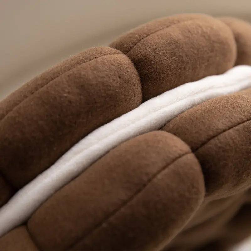 Sandwich Biscuit Plush Pillow