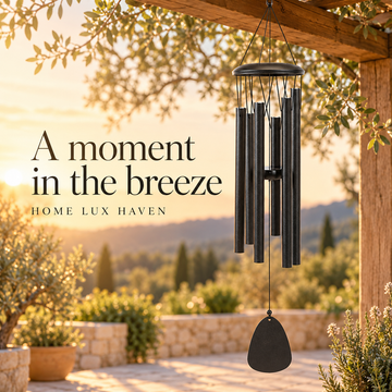 Serenity Deep-Tone Outdoor Wind Chime ? 26 Inch - advertising image 01