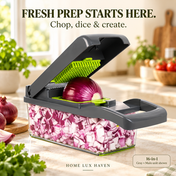 16-in-1 Vegetable Chopper & Dicer Set - advertising image 01