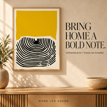Modern Abstract Geometric Canvas Wall Art - advertising image 01