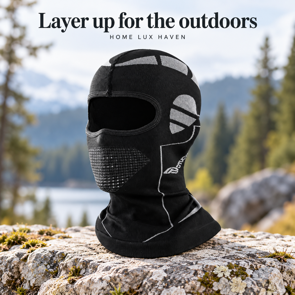 Thermal Balaclava ? Winter Face, Head & Neck Warmer - advertising image 01