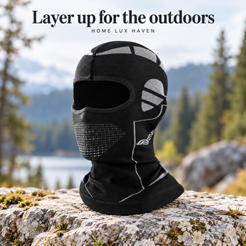 Thermal Balaclava ? Winter Face, Head & Neck Warmer - advertising image 01