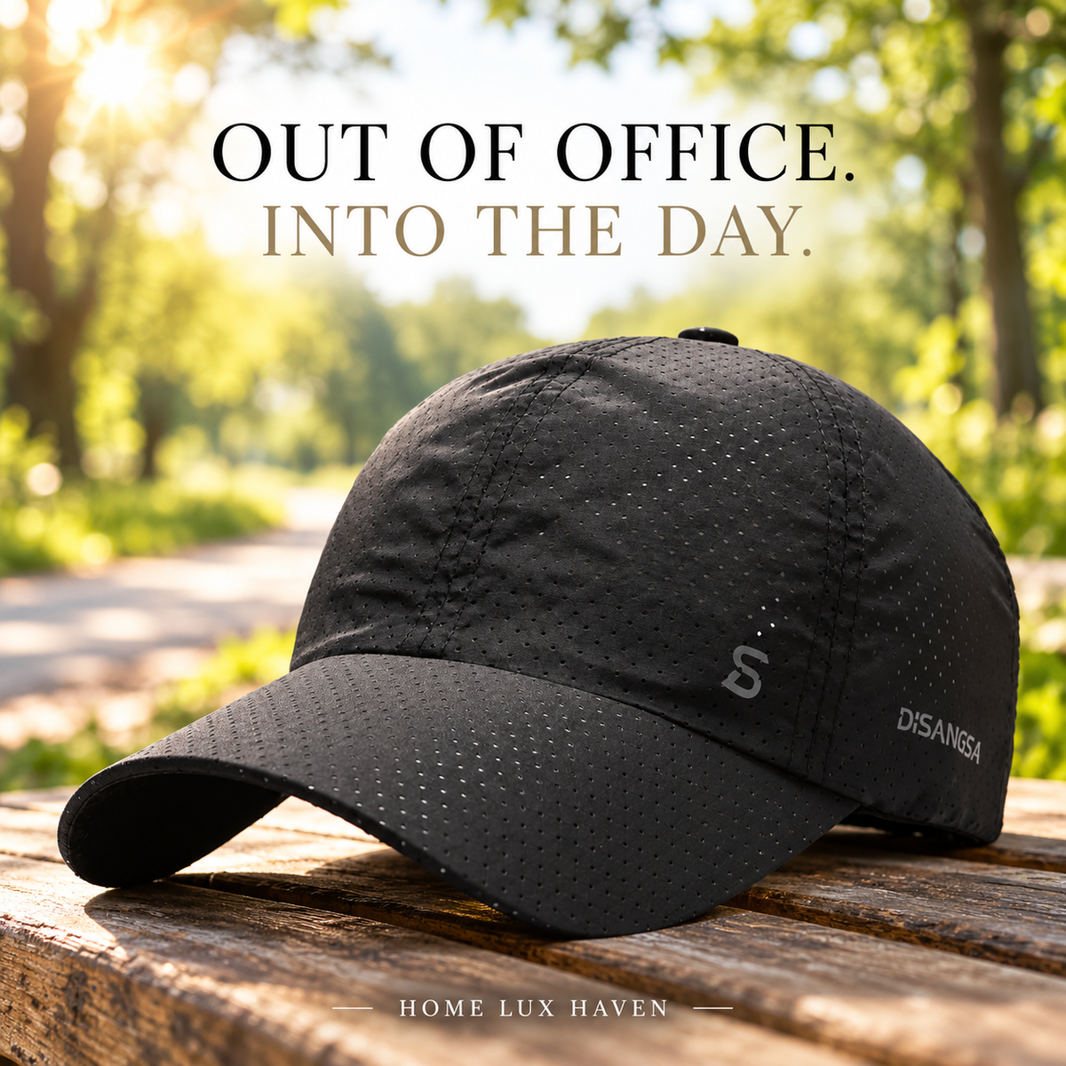 Quick-Dry Breathable Sun Cap ? Lightweight Mesh Baseball Hat - advertising image 01