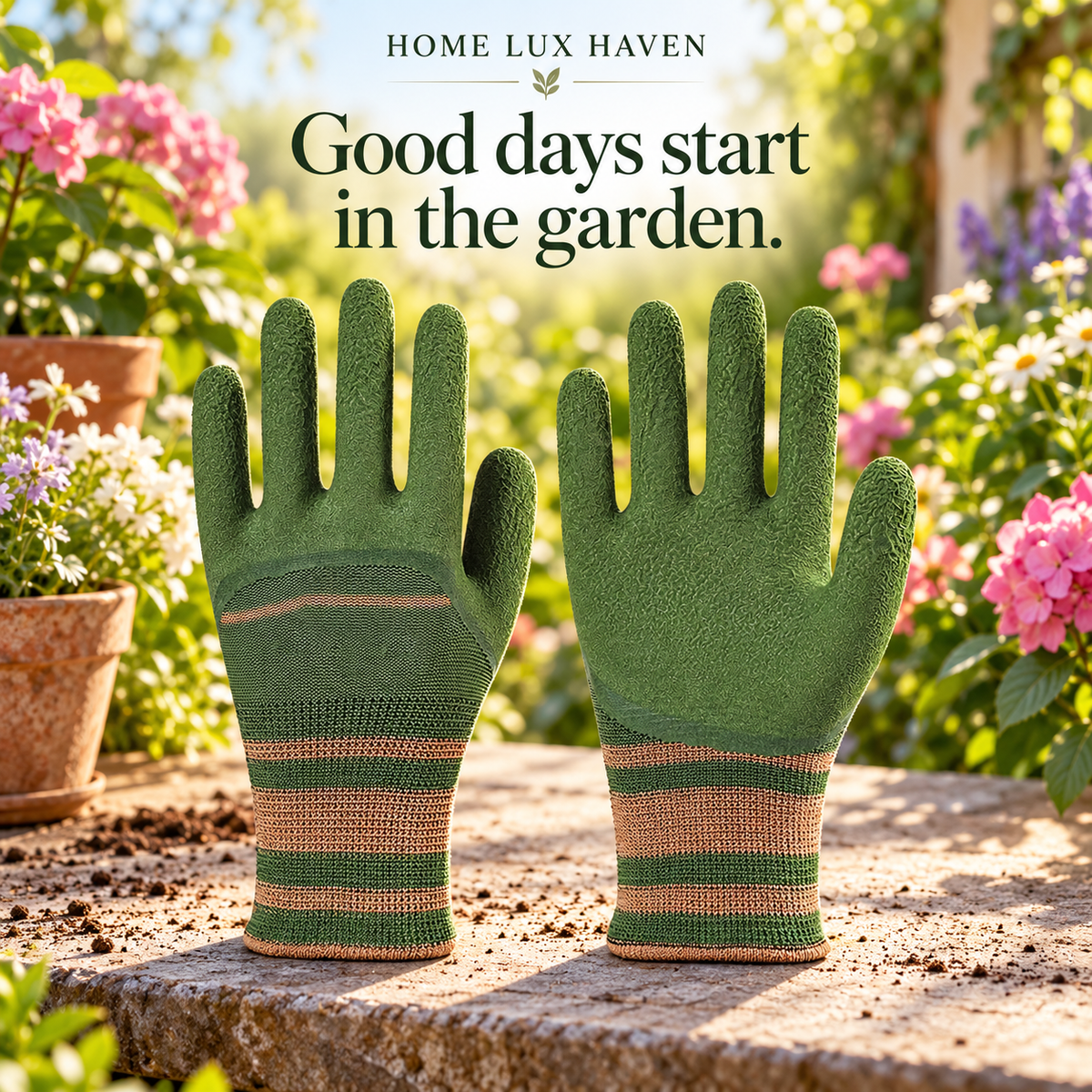 Thorn-Proof Gardening Gloves - advertising image 01