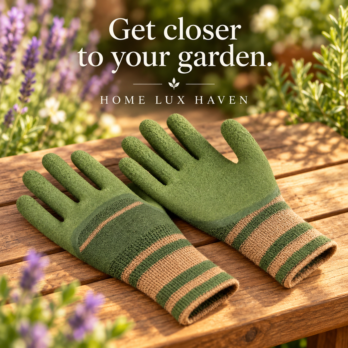 Thorn-Proof Gardening Gloves - advertising image 02