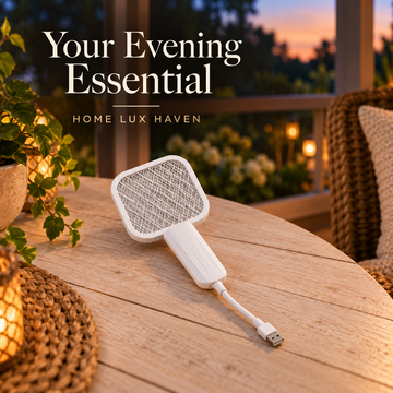 Mini USB Mosquito Zapper Lamp ? Purple-Light Bug Trap - advertising image 01