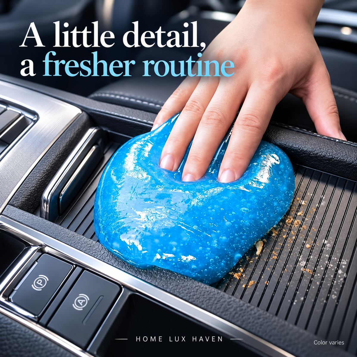 Reusable Car Interior Cleaning Gel - advertising image 01