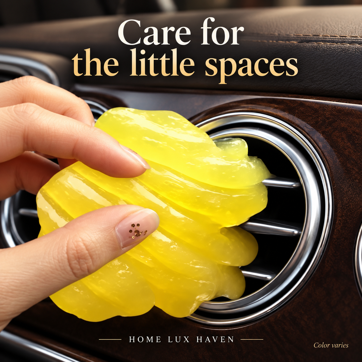 Reusable Car Interior Cleaning Gel - advertising image 02