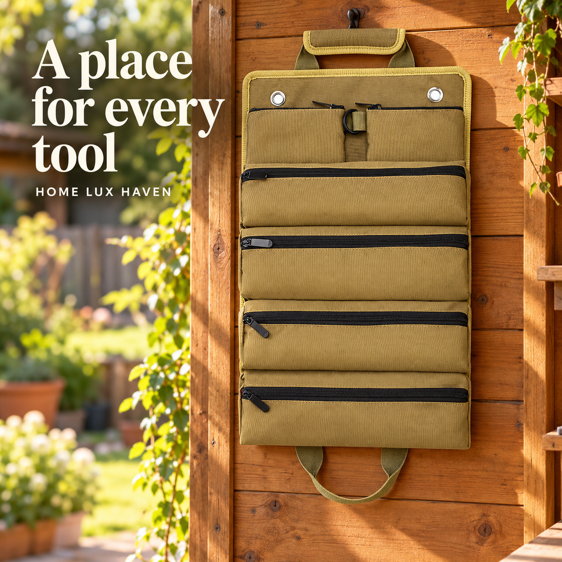 Roll-Up Tool Storage Bag - advertising image 01