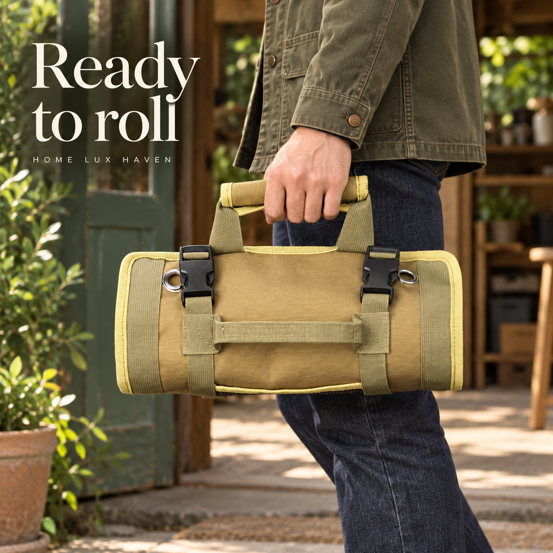 Roll-Up Tool Storage Bag - advertising image 01