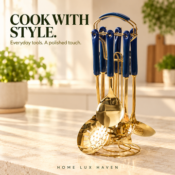 Stainless Steel Kitchen Utensil Set - advertising image 01