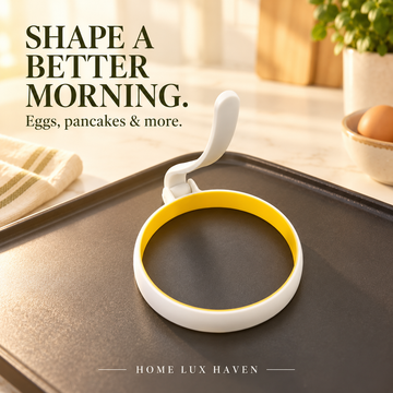 Round Omelet & Pancake Ring - advertising image 01