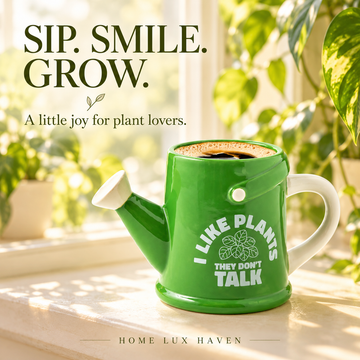 Watering Can Shaped Ceramic Mug - advertising image 01