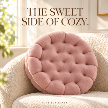 Sandwich Biscuit Plush Pillow - advertising image 01