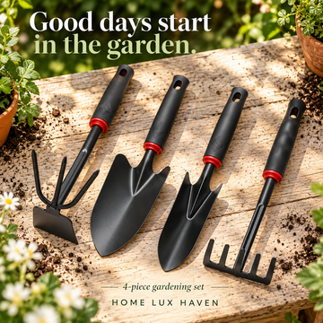 Compact Garden Hand Tool Set - advertising image 01
