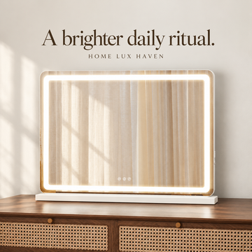Dimmable LED Vanity Mirror with Memory Function - advertising image 01