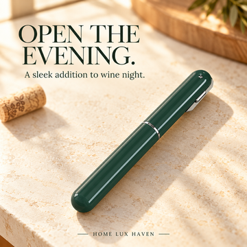 Air Pressure Wine Opener – Manual Cork Removal Tool - advertising image 01