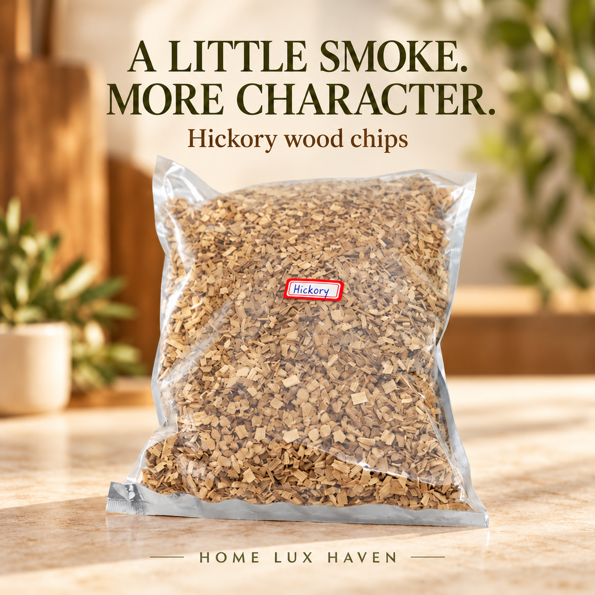 Cocktail Smoker Wood Chips – Hickory, Cherry & Apple - advertising image 01