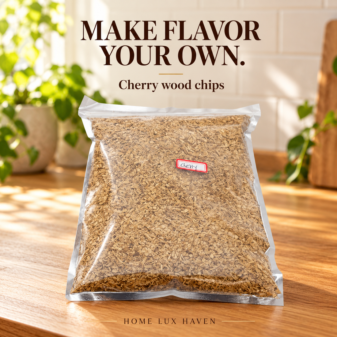 Cocktail Smoker Wood Chips – Hickory, Cherry & Apple - advertising image 01