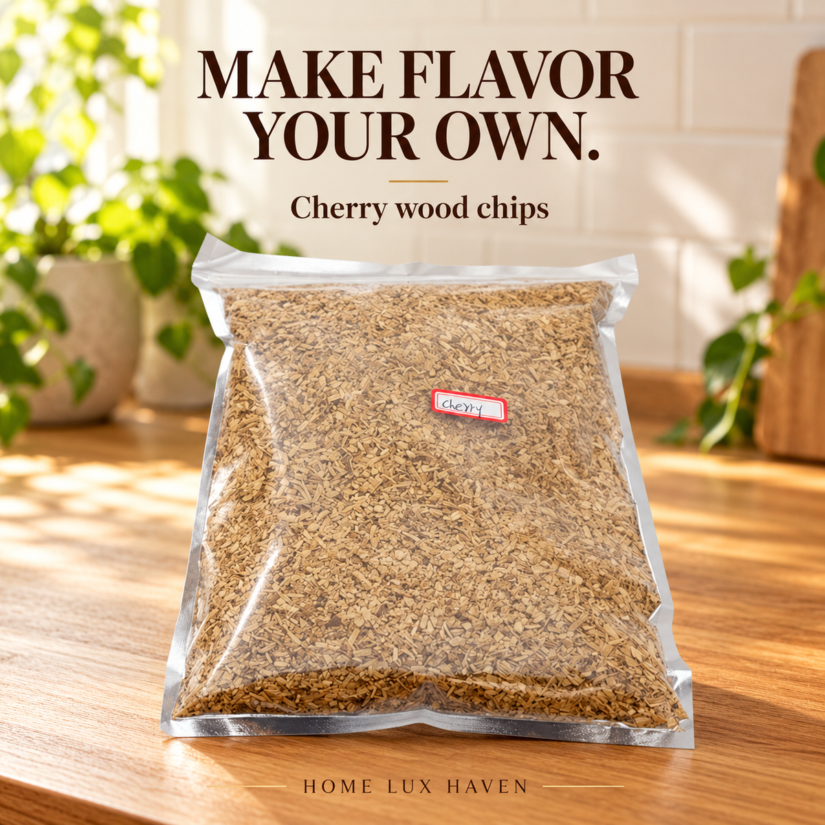 Cocktail Smoker Wood Chips – Hickory, Cherry & Apple - advertising image 02