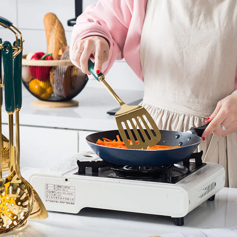 Stainless Steel Kitchen Utensil Set