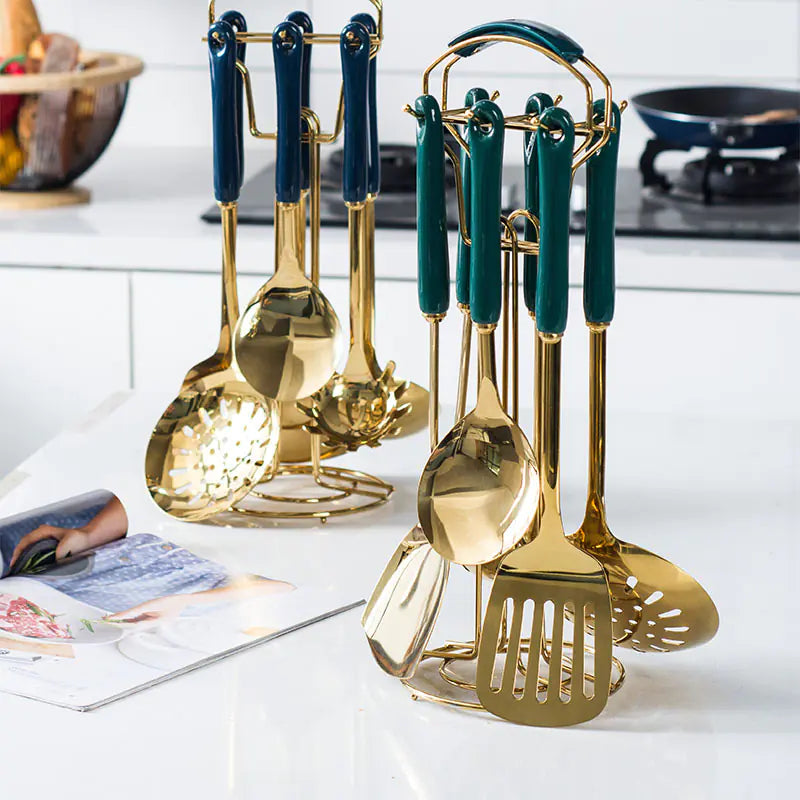 Stainless Steel Kitchen Utensil Set