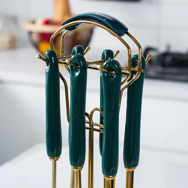 Stainless Steel Kitchen Utensil Set