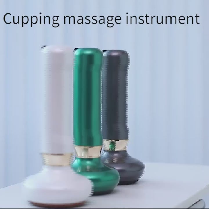 Vacuum Body Massager – Adjustable Suction Self-Care Device