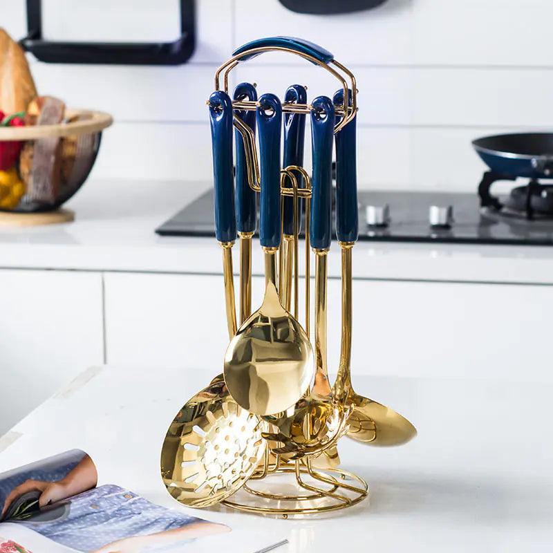 Stainless Steel Kitchen Utensil Set